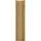 Ekena Millwork 8-in W x 28-in D x 34-in H Funston Trad Rough Cedar Woodgrain TimberThane Outlooker, Primed Tan OUTUR080X28X34FST04RCPR - alternate 6